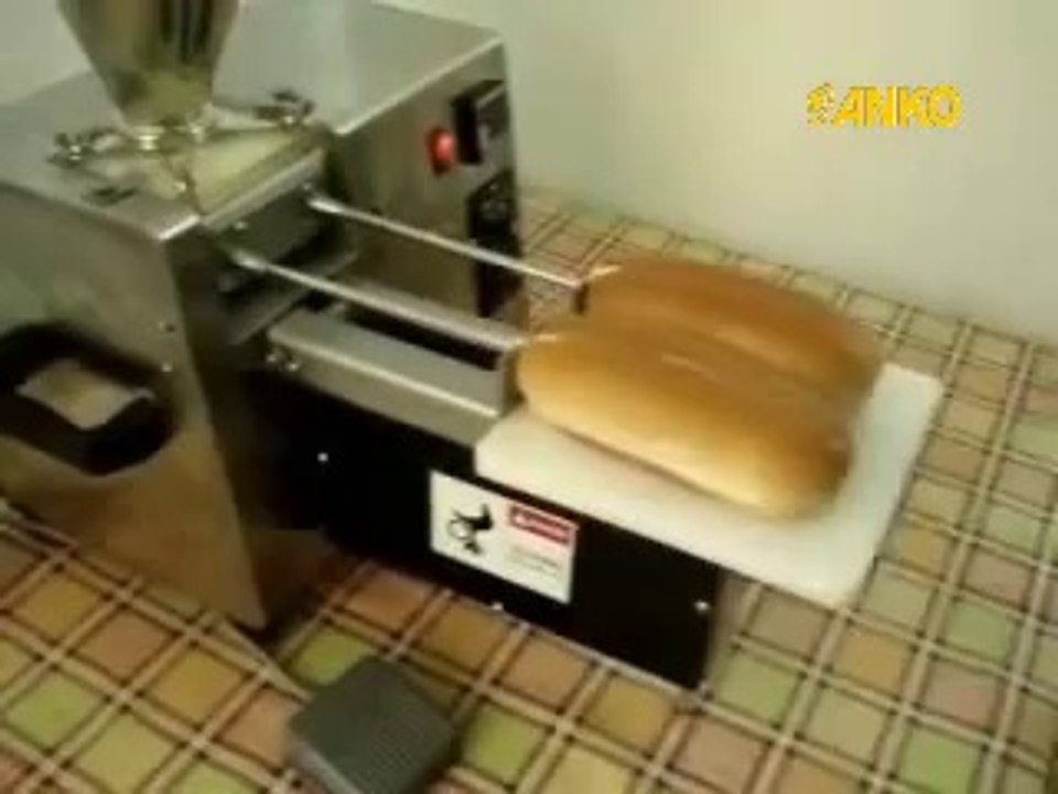 SANDVİÇ İÇİ DOLDURMA ENJEKSİYON MAKİNASI - ANKO MAKİNA