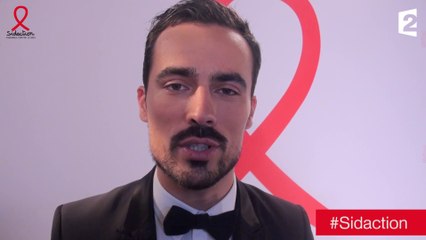 Damien Sargue - Sidaction 2014 - Protégez-vous