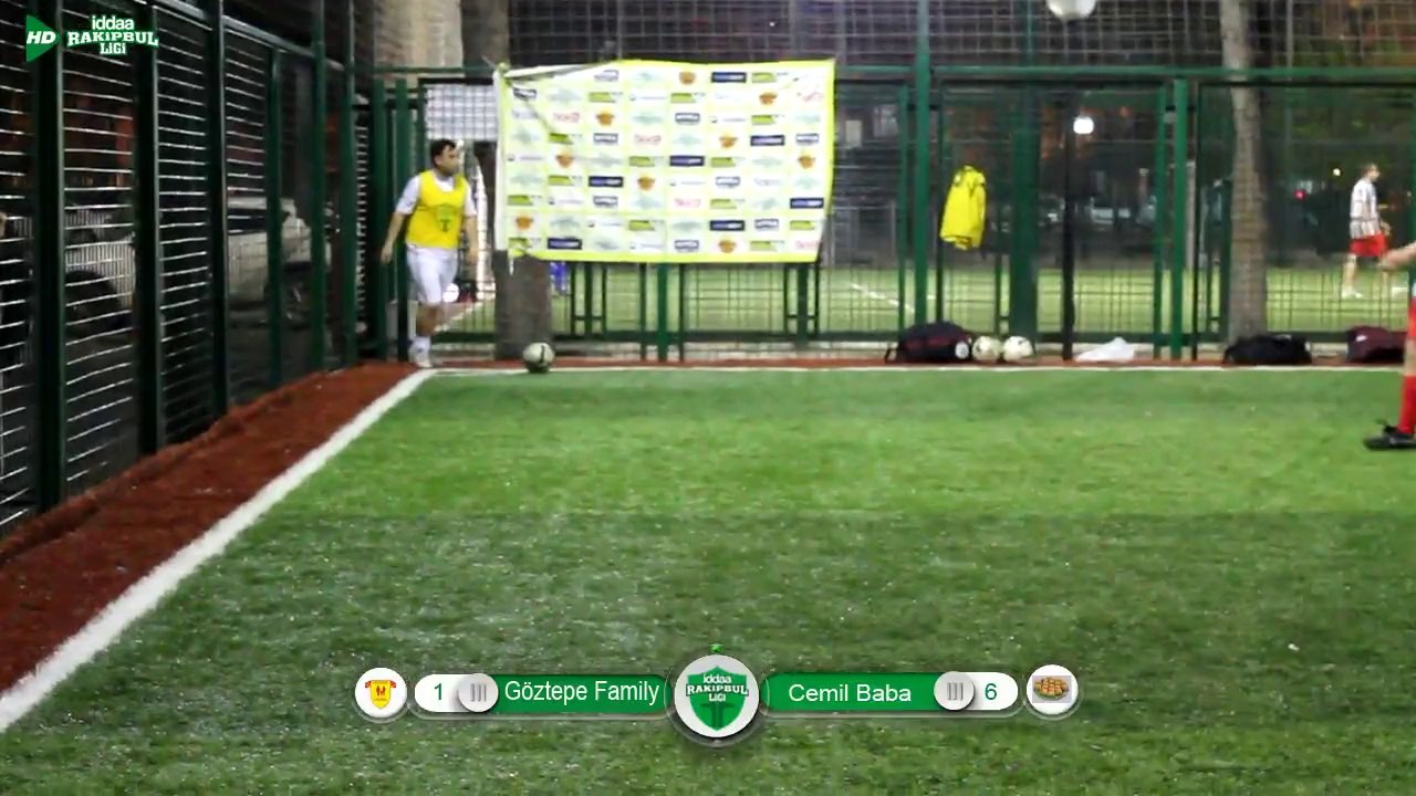 iddaa Rakipbul Halı Saha Ligi Cemil Baba Baklava 6 Göztepe Family 1 Maç Özeti