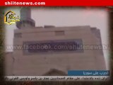 Takfiri terrorists destroyed Shrines of Hazrat Amar Yasir (ra) & Hazrat Owais Karni (ra) at #Syria