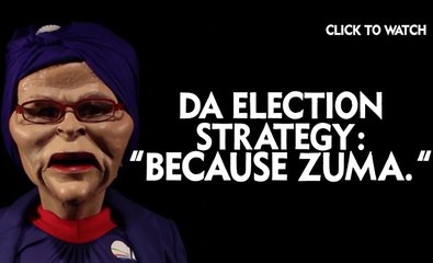 Puppet Nation ZA | News Update | DA Can't Shut Up About Zuma