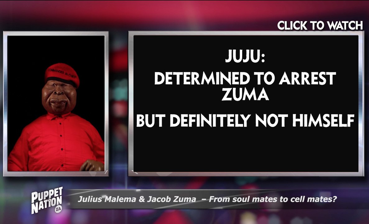 Puppet Nation ZA | News Update | Juju Wants to Shackle Up with Zuma