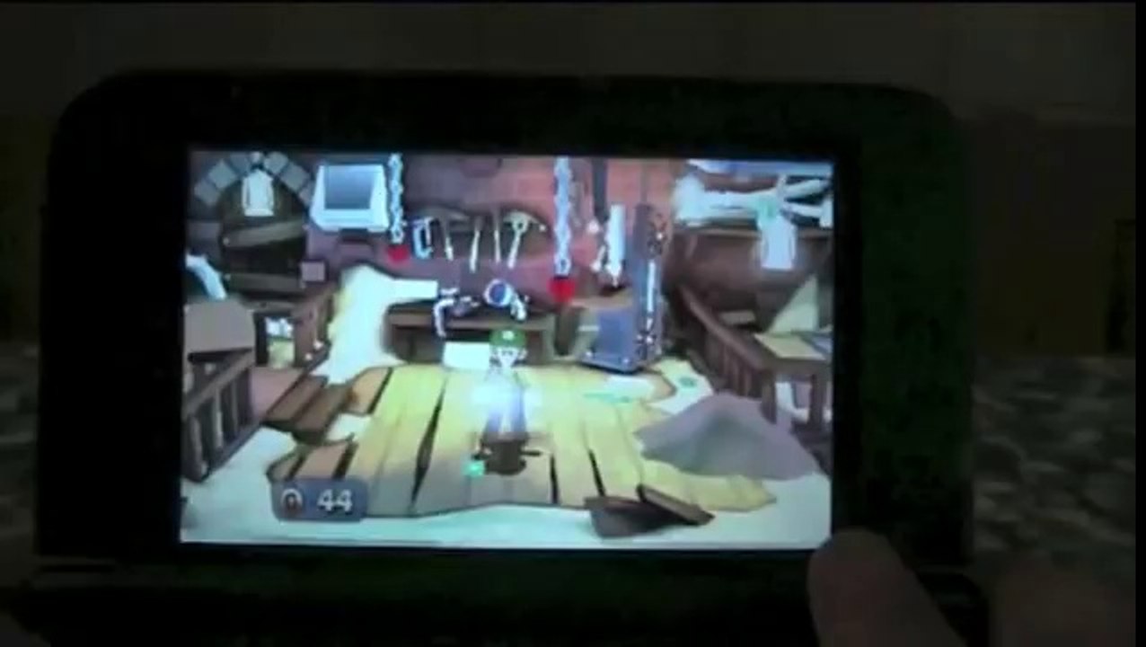 luigi mansion 2 soluzione Giusto in tempo - livello c1