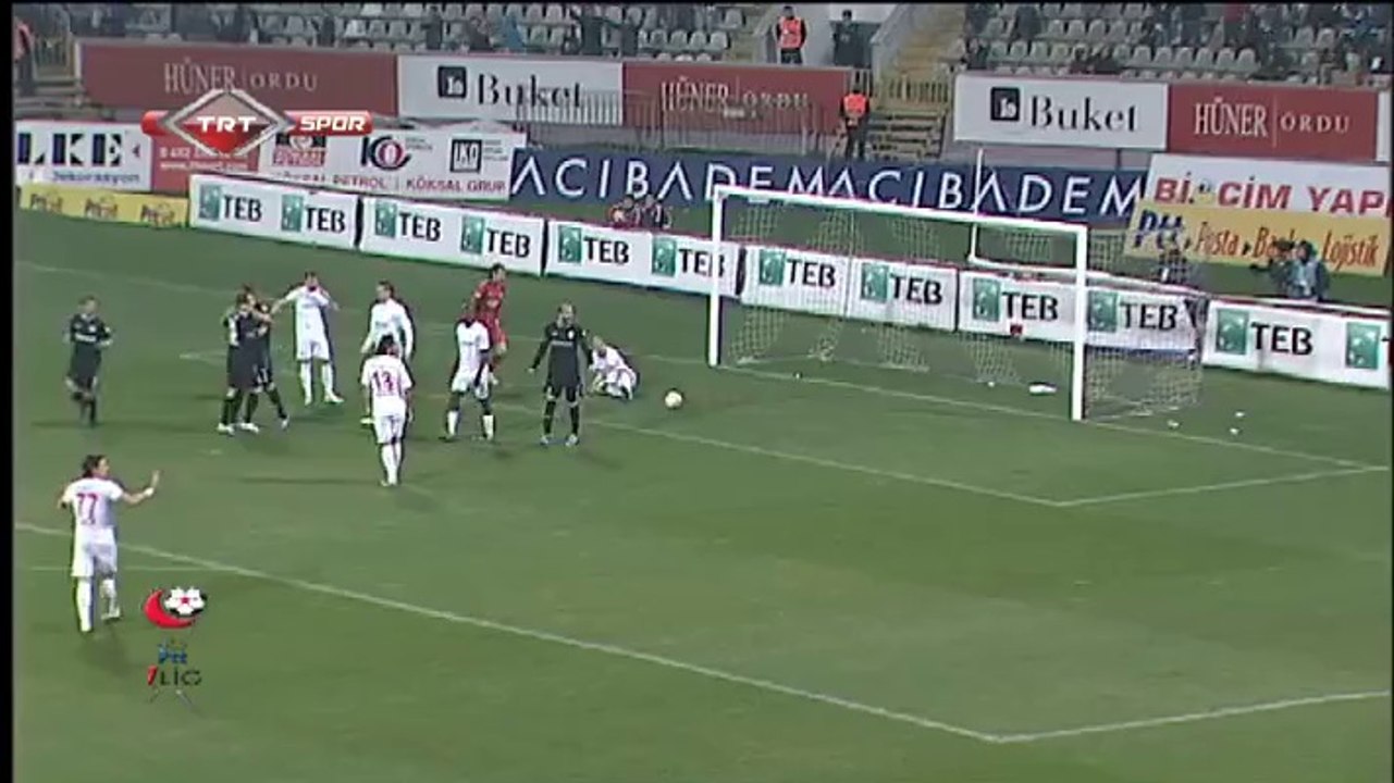 Orduspor : 1 - Boluspor : 0