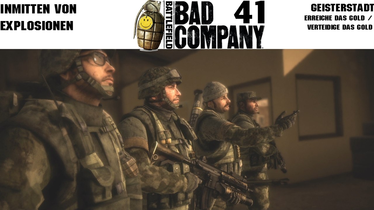 Let's Play Battlefield: Bad Company - #41 - Inmitten von Explosionen