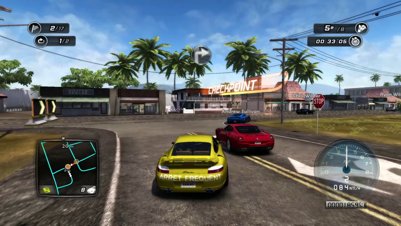 Test Drive Unlimited 2: "La Route"