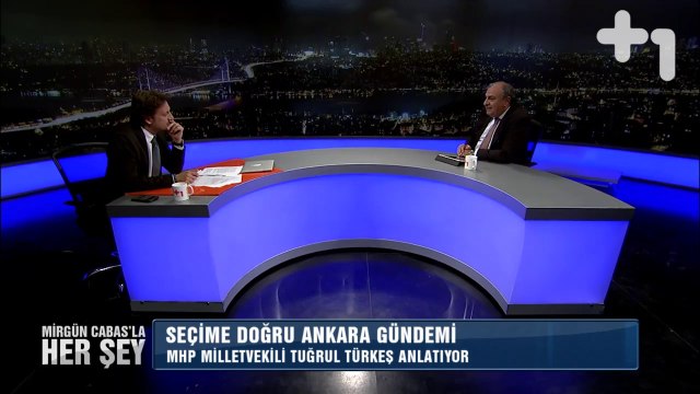 Mirgün Cabas'la Her Şey - Tuğrul Türkeş