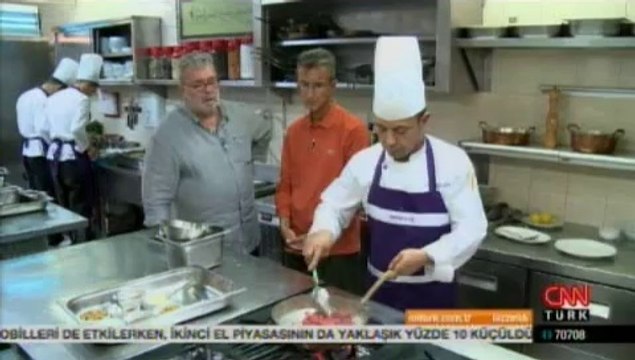 Asitane Restaurant @ CNN Turk, Mehmet Yaşin ile Lezzet Durakları