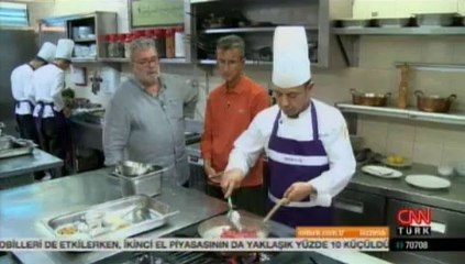 Asitane Restaurant @ CNN Turk, Mehmet Yaşin ile Lezzet Durakları