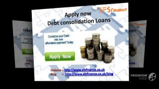 SFSfinance - Debt consolidation Loan