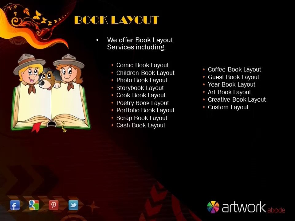 Desktop Publishing Services