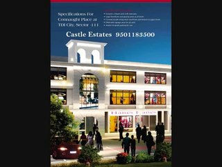 TDI Connaught Place, Mohali - TDI Commercial Builtup Showroom, Mohali - TDI City, Mohali