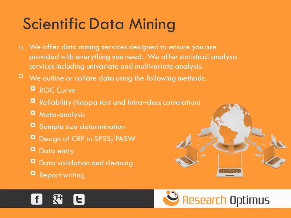 Scientific Research Services
