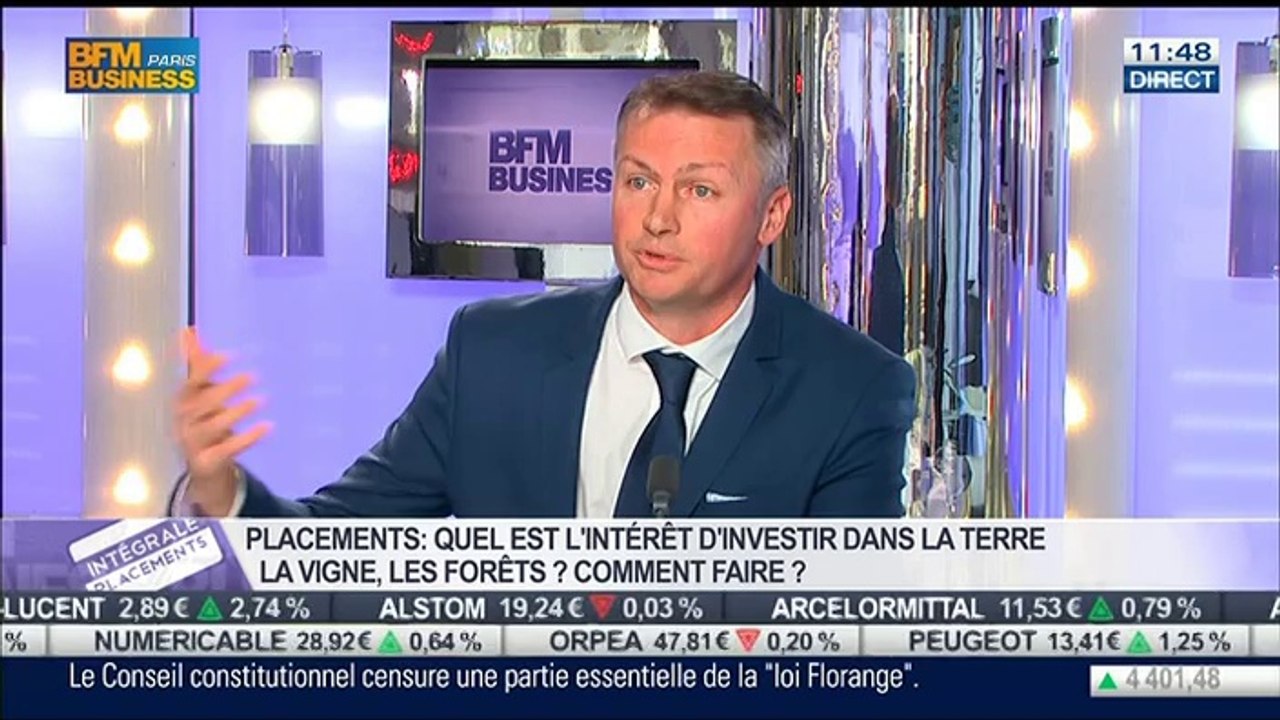 Les idées de placements et d'investissements dans les terres agricoles: Benoît Léchenault, dans Intégrale Placements – 28/03