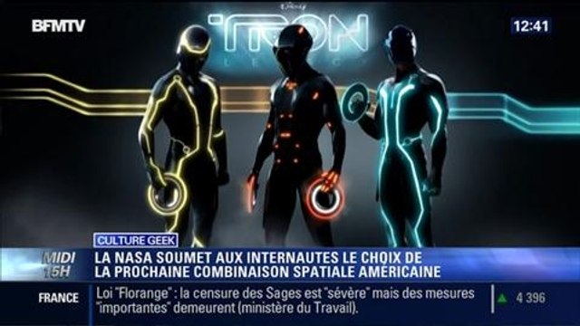 Culture Geek: NASA: À vous de choisir la prochaine combinaison spatiale américaine - 28/03
