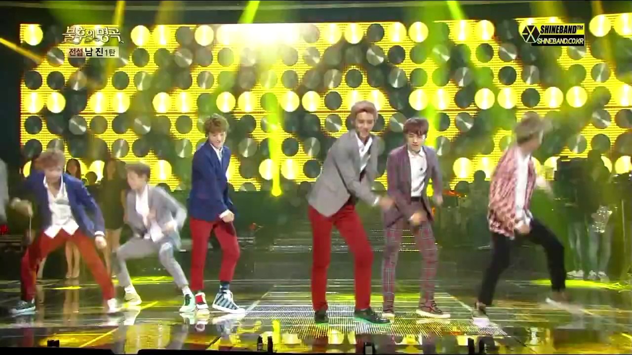 130914 EXO 님과함께