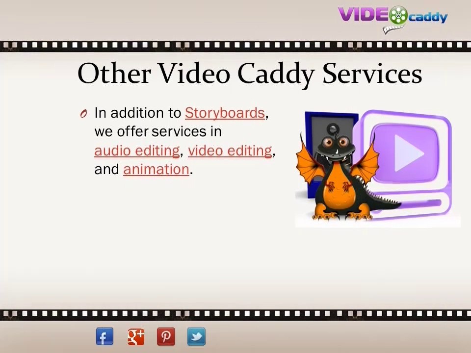 StoryBoard Services