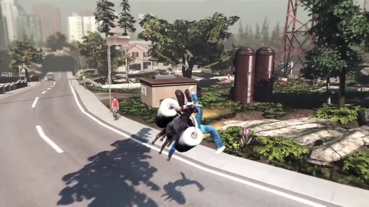 Goat Simulator Official Launch Trailer [HD]