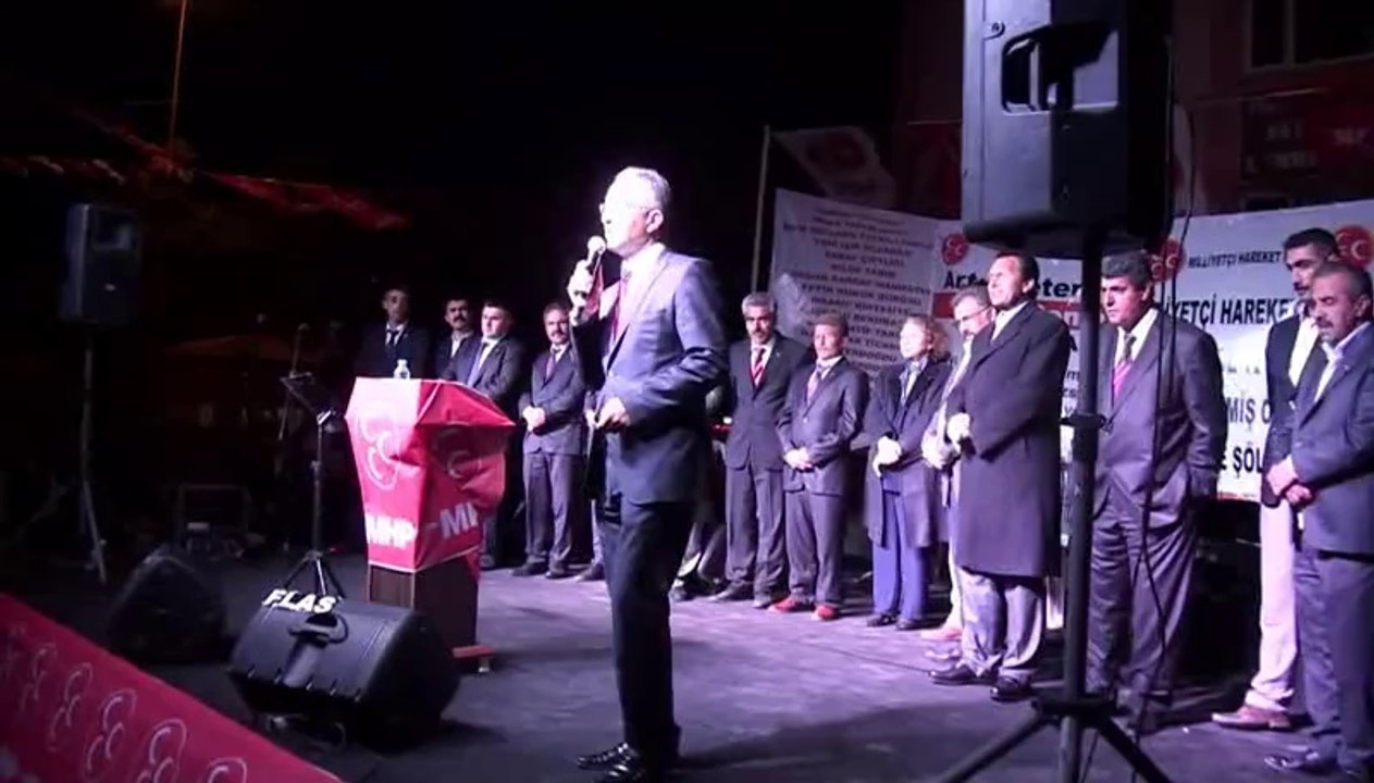 Mhp Yahyalı Belediye Başakan Adayı Fatih Özdemir Miting Konuşması