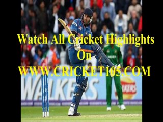 Ind v Ban Highlights T20 World Cup (28th March 2014)