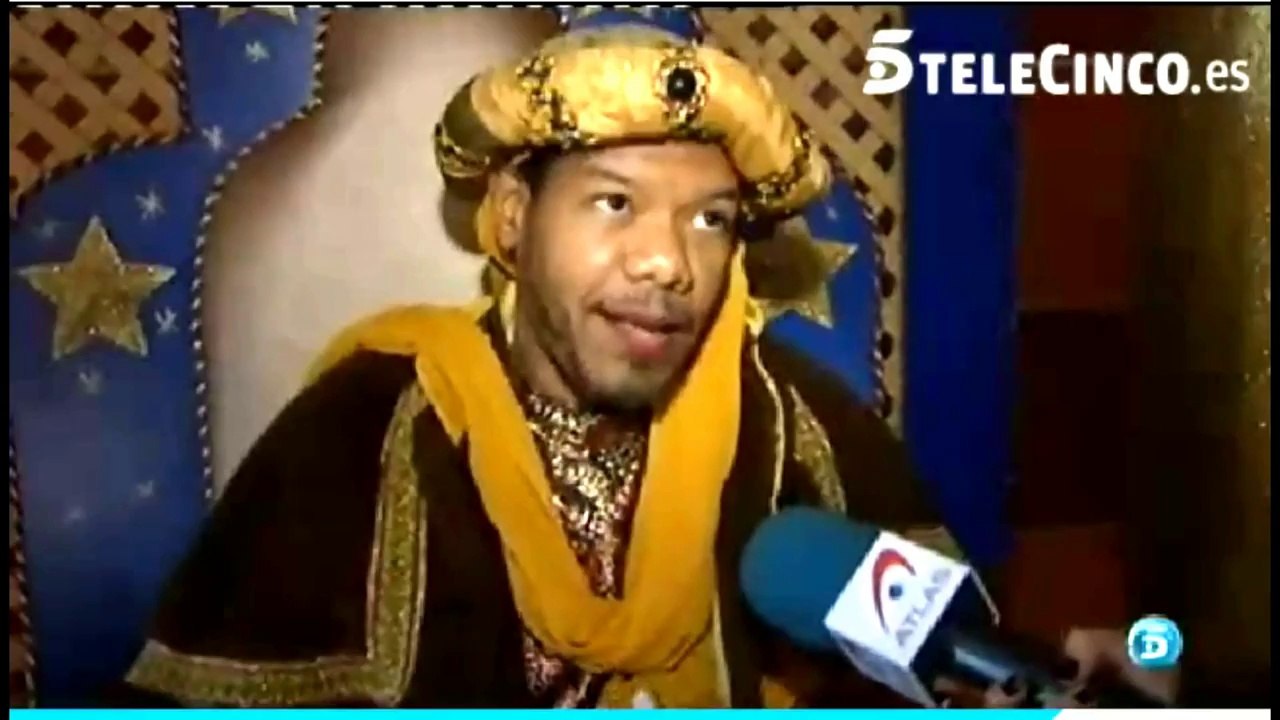 Jesús García Díaz como Rey mago Baltasar