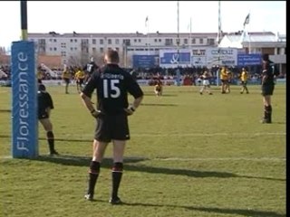 Pénalité de Jean Baptiste Elissalde