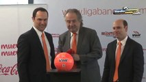 La Liga MX presentó balón naranja contra la obesidad