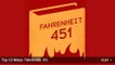 Top 10 Notes: Fahrenheit 451