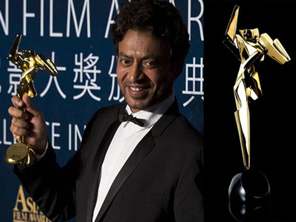 Irrfan Khan Wins Best Actor at the 8th Asian Film Awards!!!