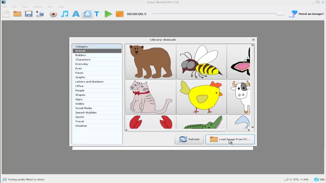 Whiteboard Animation Effects Using Easy Sketch Pro Video