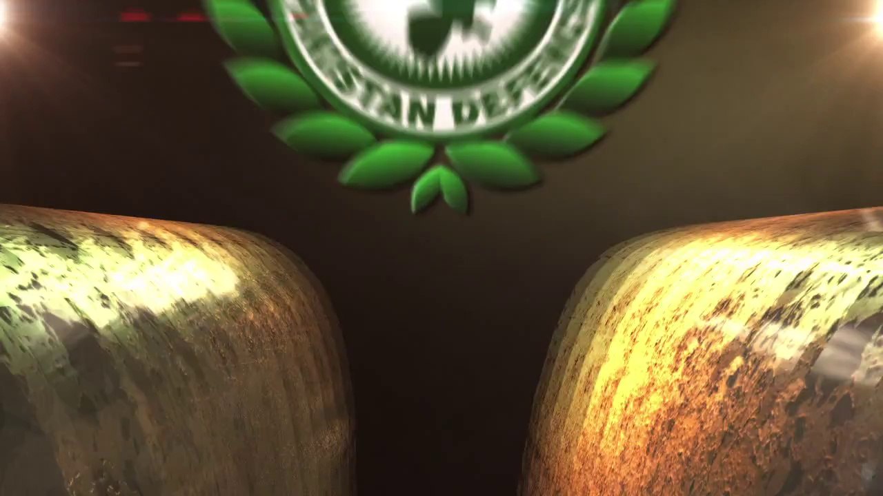 PAF F-16 destroys drone (animated)