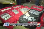 Dirandro incautó más de 600 kilos de cocaína valorizados en US$18 millones