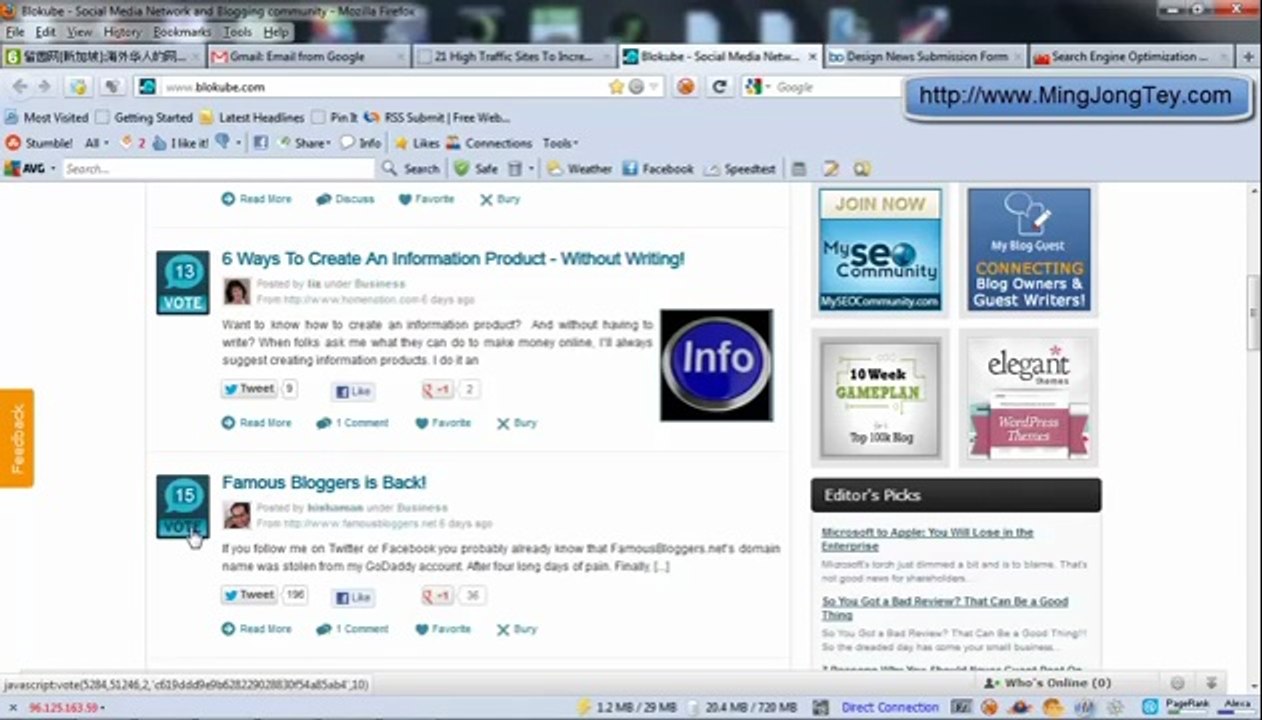 Increase Blog Traffic - Promote Your Blog With These 21 High Traffic Sites