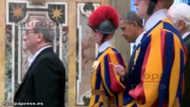 Obama se reúne con el Papa Francisco
