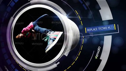 Lens Ring Opener - After Effects Template