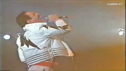 Queen Live Japan '85 TV ALTERNATE ANGLE SHOTS CLEAN SOUND 2014 Completo