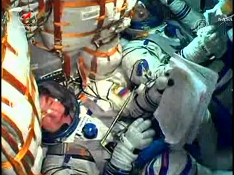 Корабль «Союз» успешно пристыковался к МКС