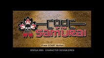 Code of Samurai HD on PCSX2 Emulator part1