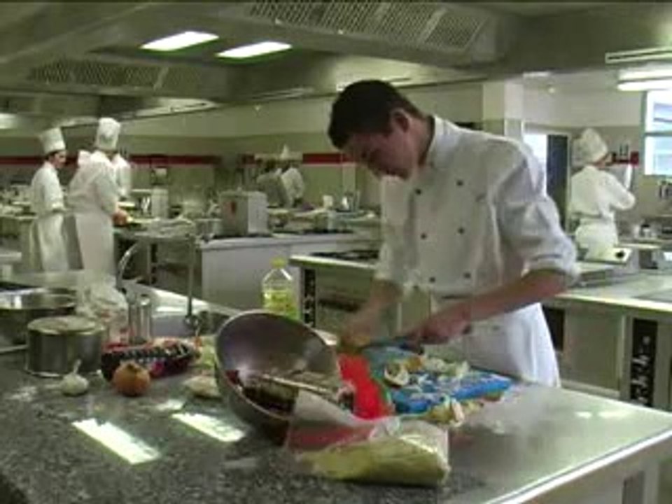Panique en cuisine
