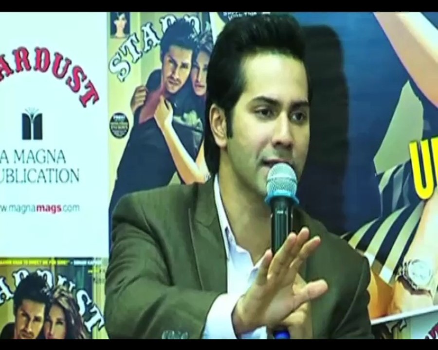 Lip lock no big deal for Varun