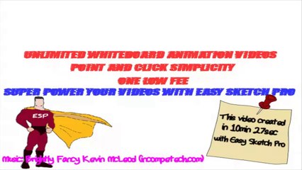 Whiteboard Animation Presentations with Easy Sketch Pro