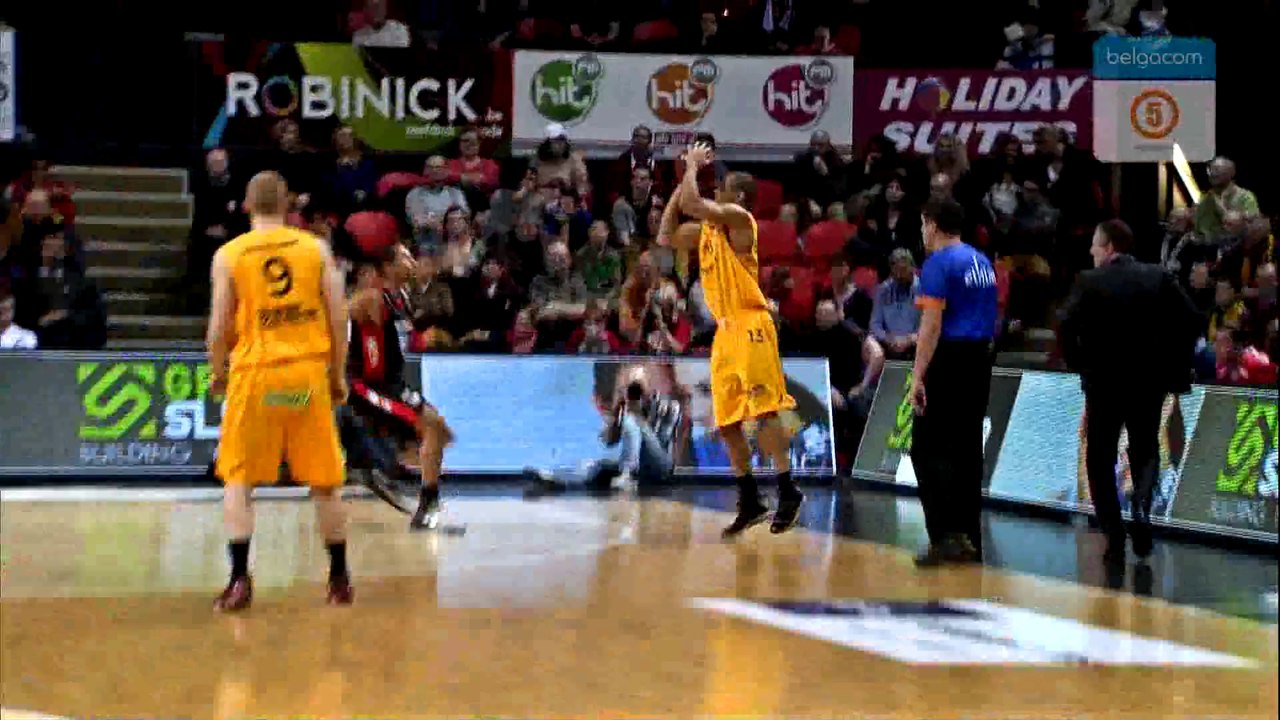 Ethias League // Port Of Antwerp Giants - BC Oostende (FR)