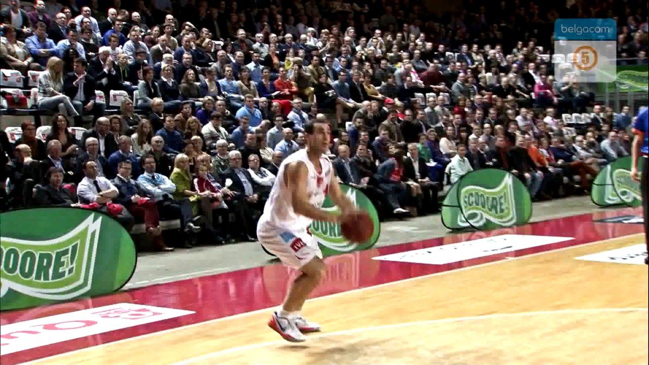 Ethias League // Liège Basketball - Belgacom Spirou // Port Of Antwerp Giants - BC Oostende (NL)