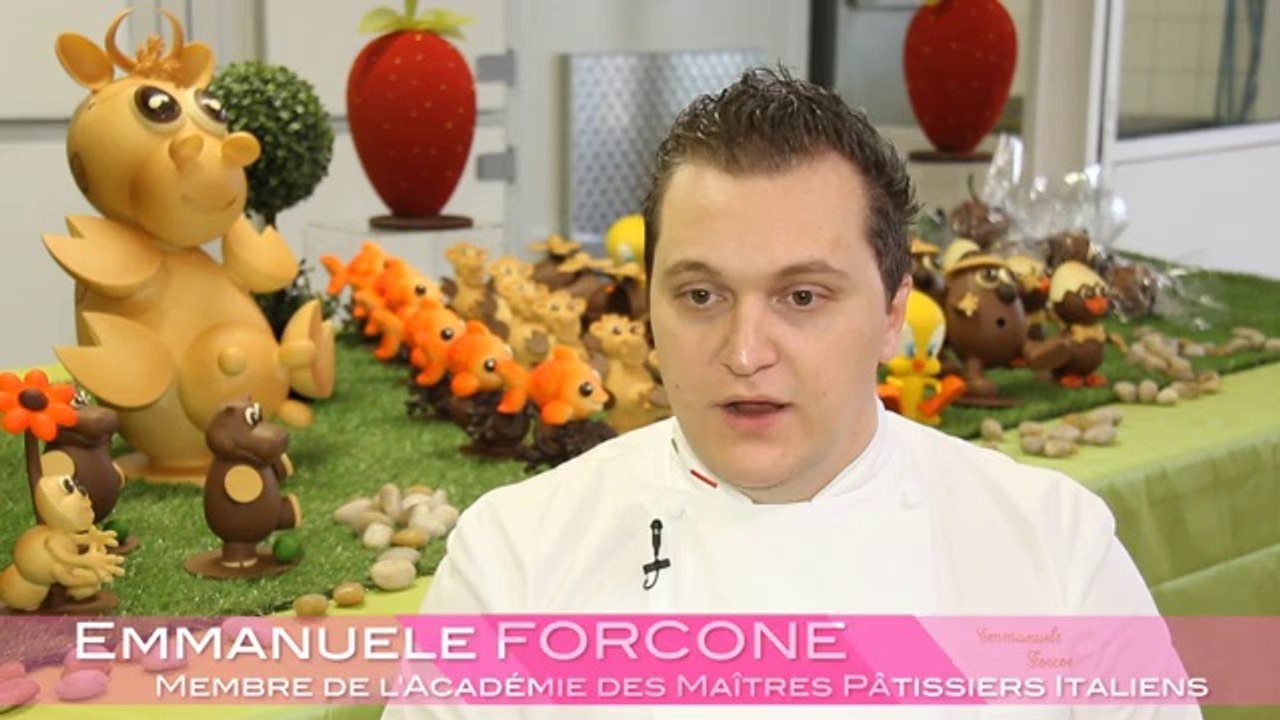 "Easter Chocolate" Pro Class at ENSP by Emmanuele Forcone