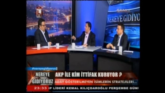Barış Yarkadaş'dan Halk TV De Aliağa CHP ve Hakkı Ülkü Açıklaması
