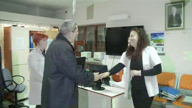 Başkan Vergili Toplum Sağlığı Merkezi, Ketem ve Verem Savaş Dispanseri Ziyaretlerinde Bulundu