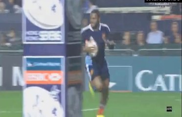 Le très bel essai de Virimi Vakatawa à Hong Kong