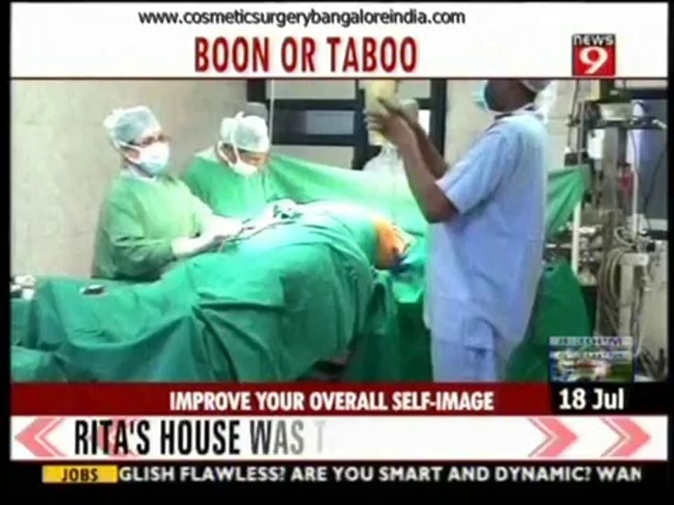 Cosmetic Surgery: Is a Boon not a Taboo