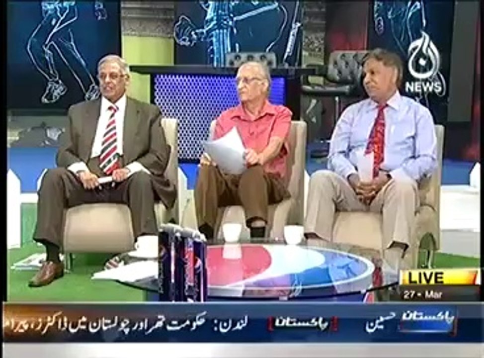 Jeet Ka Josh on Aaj News ( 27th March 2014) T20 World Cup Special