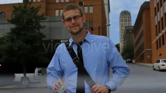 Young Professional Custom Business Card - After Effects Template